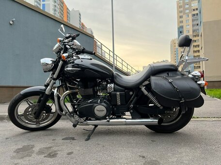 2012 Triumph Speedmaster, чёрный, 550000 рублей, вид 2