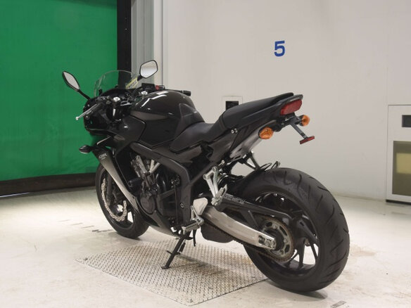2015 Honda CBR 650F, чёрный, 700000 рублей - вид 5