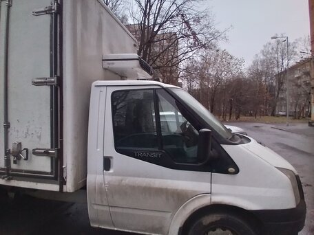 2013 Ford Transit, белый, 1330000 рублей, вид 4