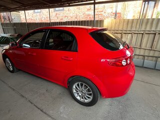 2008 Chevrolet Lacetti I, красный, 680000 рублей, вид 5
