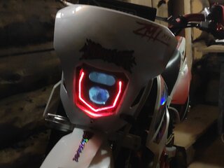 2024 Kayo Basic TT125, оранжевый, 75000 рублей, вид 5