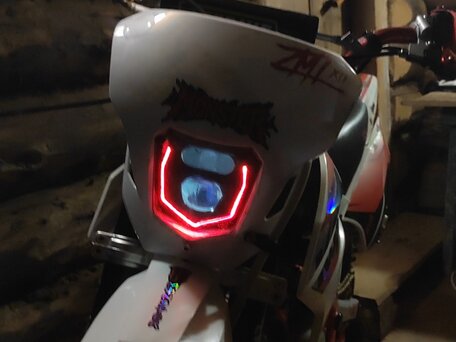 2024 Kayo Basic TT125, оранжевый, 75000 рублей, вид 5