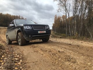 2008 Land Rover Range Rover III Рестайлинг, чёрный, 999999 рублей, вид 4
