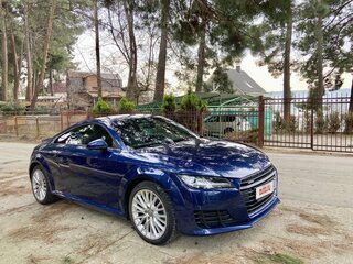 2014 Audi TT III (8S), синий, 2590000 рублей, вид 3