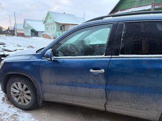 2010 Volkswagen Tiguan I, синий, 790000 рублей, вид 3