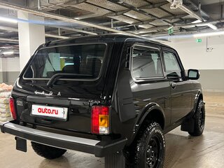 2024 Lada (ВАЗ) Niva Legend I, чёрный, 950000 рублей, вид 5