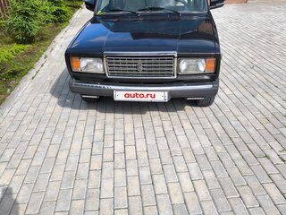 2010 Lada (ВАЗ) 2107, чёрный, 450000 рублей, вид 1
