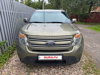 2013 Ford Explorer V, зелёный, 2000000 рублей, вид 3
