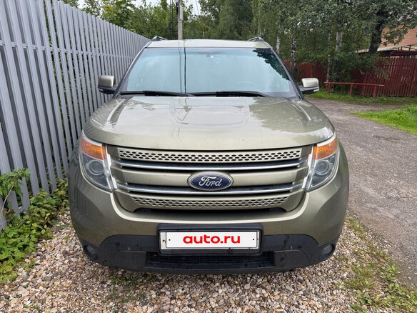 2013 Ford Explorer V, зелёный, 2000000 рублей - вид 2