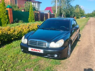 2005 Hyundai Sonata IV (EF) Рестайлинг, чёрный, 450000 рублей, вид 5