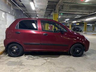 2009 Chevrolet Spark II, красный, 260000 рублей, вид 4