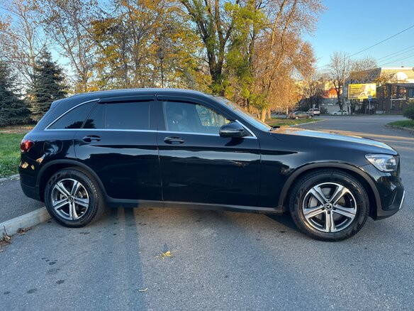 2019 Mercedes-Benz GLC 200 I (X253) Рестайлинг, чёрный, 3450000 рублей - вид 7