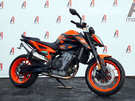 2022 KTM 890 Duke GP, оранжевый, 750000 рублей, вид 2