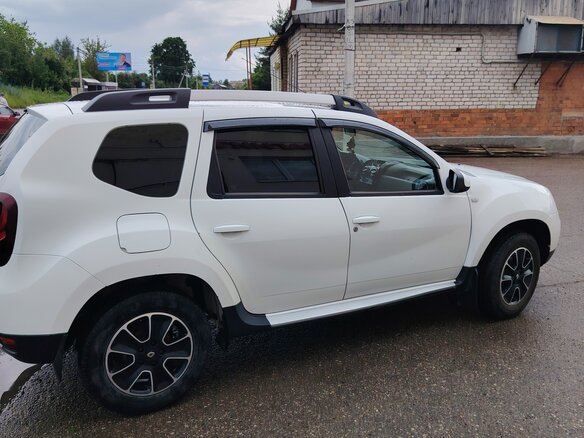 2020 Renault Duster I Рестайлинг, белый, 1450000 рублей - вид 7