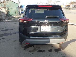 2022 Nissan Rogue III, чёрный, 3200000 рублей, вид 4
