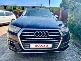 2015 Audi Q7 II (4M), чёрный, 3250000 рублей, вид 2
