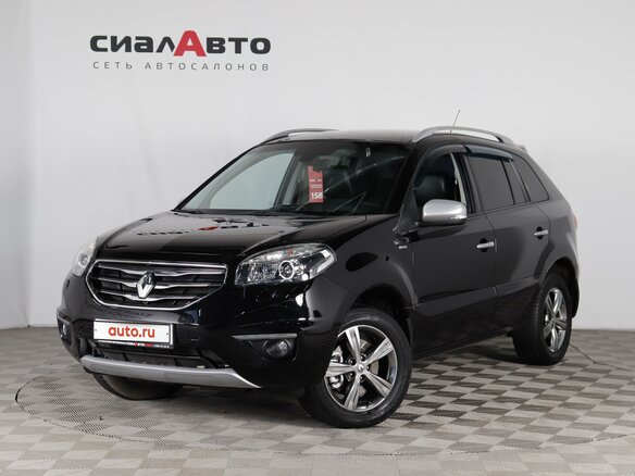2013 Renault Koleos I Рестайлинг 2, чёрный, 1500000 рублей