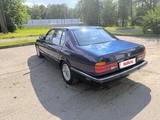 1991 BMW 7 серии 730i II (E32), синий, 620000 рублей, вид 5