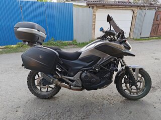 2013 Honda NC 750X, серый, 780000 рублей, вид 1