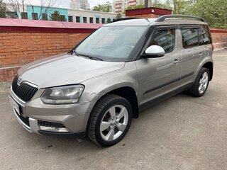 2016 Skoda Yeti I Рестайлинг, бежевый, 1090000 рублей, вид 1