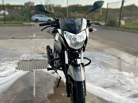 2023 Bajaj Pulsar NS 125, белый, 160000 рублей, вид 5