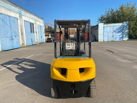 2008 Komatsu FD25, жёлтый, 999000 рублей, вид 5