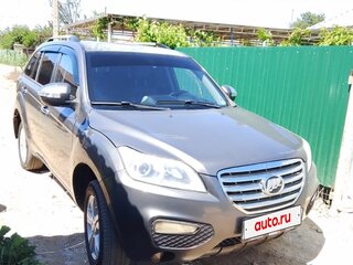 2014 Lifan X60 I, серый, 390000 рублей, вид 2