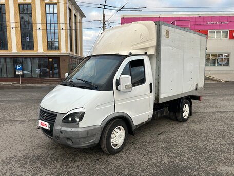 2011 ГАЗ ГАЗель (3302), белый, 380000 рублей, вид 1
