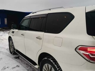 2014 Nissan Patrol VI (Y62) Рестайлинг, белый, 3800000 рублей, вид 4