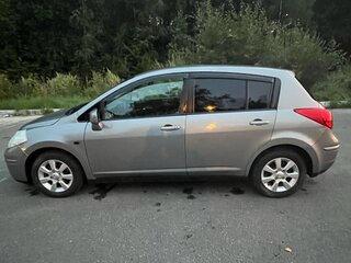2008 Nissan Tiida I, серый, 370000 рублей, вид 3