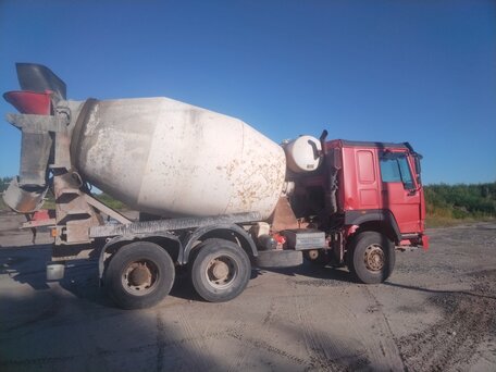 2007 Sinotruk Howo Миксер, красный, 2222222 рублей, вид 4