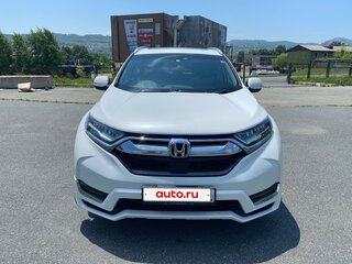 2019 Honda CR-V V Рестайлинг, белый, 2650000 рублей, вид 2