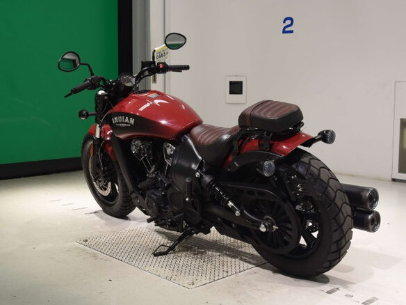 2018 Indian Scout, красный, 920000 рублей - вид 5