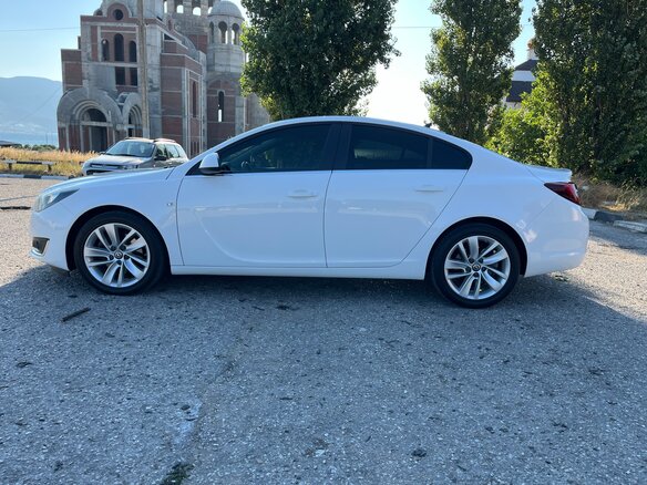 2013 Opel Insignia I Рестайлинг, белый, 1190000 рублей - вид 22
