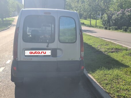 2004 Renault Kangoo, серый, 210000 рублей, вид 3