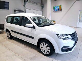 2026 Lada (ВАЗ) Largus I Рестайлинг, белый, 1688000 рублей, вид 3