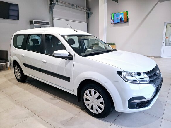 2026 Lada (ВАЗ) Largus I Рестайлинг, белый, 1688000 рублей - вид 2