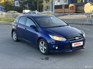 2013 Ford Focus III, синий, 830000 рублей, вид 2