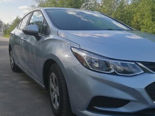 2018 Chevrolet Cruze II, серый, 1280000 рублей, вид 2