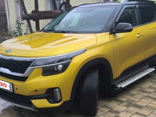 2021 Kia Seltos I, золотистый, 2400000 рублей, вид 1