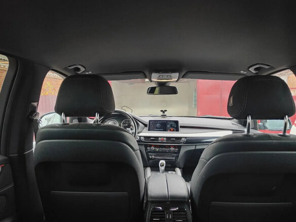2018 BMW X5 30d III (F15), чёрный, 4550000 рублей - вид 7