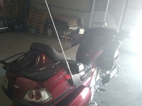 2009 Honda GL 1800 Gold Wing, пурпурный, 759855 рублей, вид 4