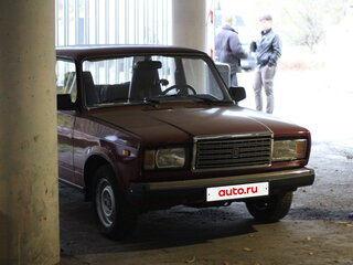 1997 Lada (ВАЗ) 2107, красный, 500000 рублей, вид 3