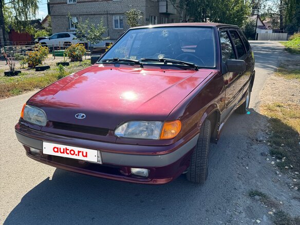 2005 Lada (ВАЗ) 2114, красный, 180000 рублей