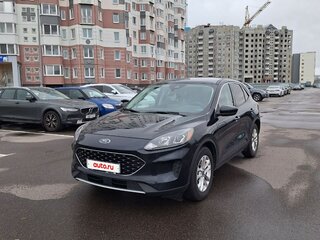 2021 Ford Escape IV, синий, 1550000 рублей, вид 1