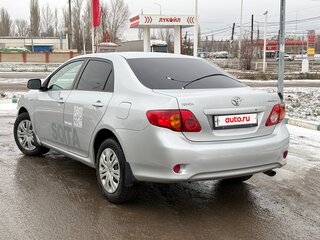 2007 Toyota Corolla AMT X (E140, E150), серебристый, 670000 рублей, вид 4