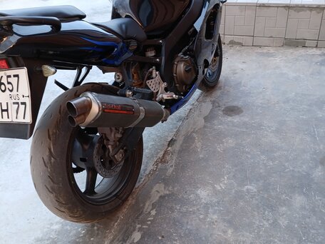 2012 Kawasaki ZX-9R Ninja, чёрный, 370000 рублей, вид 4