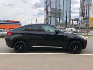 2013 BMW X6 35i I (E71) Рестайлинг, чёрный, 2200000 рублей, вид 4