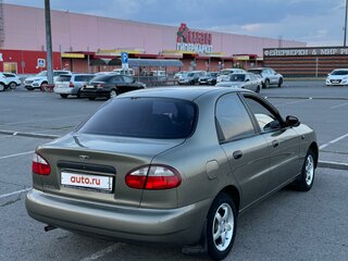 2005 Daewoo Lanos, зелёный, 300000 рублей, вид 5