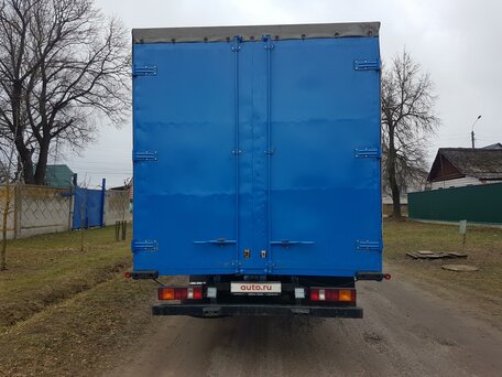 1994 Mercedes-Benz 814, синий, 1050000 рублей, вид 4